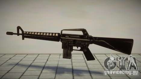 M4 from Manhunt для GTA San Andreas