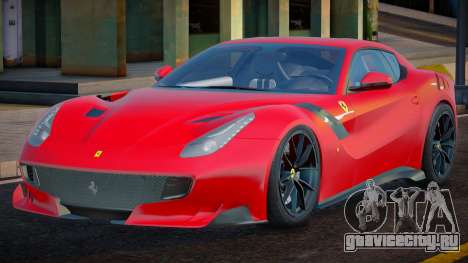Ferrari F12 Berlinetta Diamond для GTA San Andreas