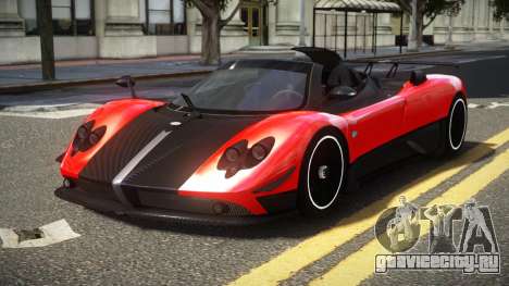 Pagani Zonda SR V1.2 для GTA 4