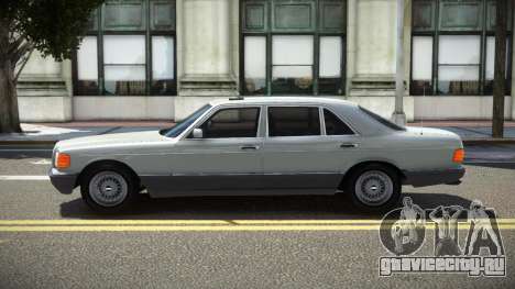 Mercedes-Benz 560SEL WR V1.1 для GTA 4