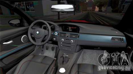 BMW M3 (E92) Tulip для GTA San Andreas