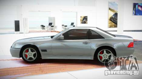 Mercedes-Benz SL500 SR V1.2 для GTA 4