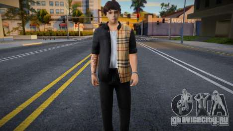 Naw man skin 1 для GTA San Andreas