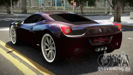 Ferrari 458 X-Style для GTA 4