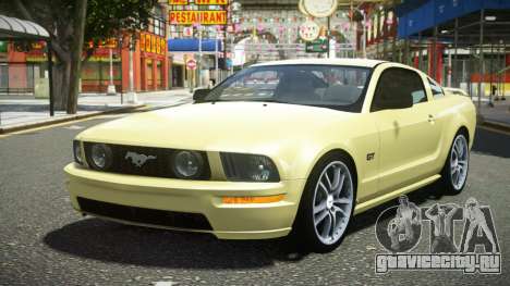 Ford Mustang GT Z-Style V1.0 для GTA 4