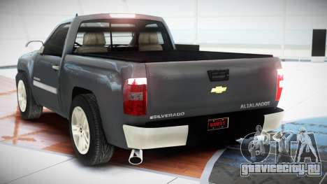 Chevrolet Silverado TR V1.0 для GTA 4
