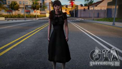 Дженна Ортега для GTA San Andreas