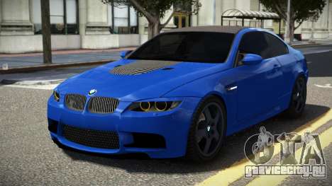 BMW M3 E92 TR V1.1 для GTA 4