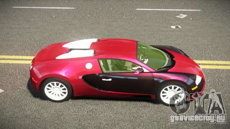 Bugatti Veyron 16.4 SR-X для GTA 4