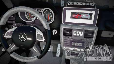 Mercedes Benz G63 Black Edition для GTA San Andreas