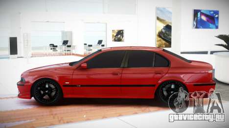 BMW M5 E39 HS V1.1 для GTA 4
