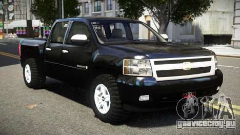 Chevrolet Silverado RT V1.0 для GTA 4