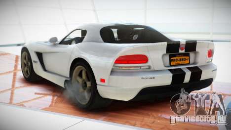 Dodge Viper SRT-10 SX для GTA 4