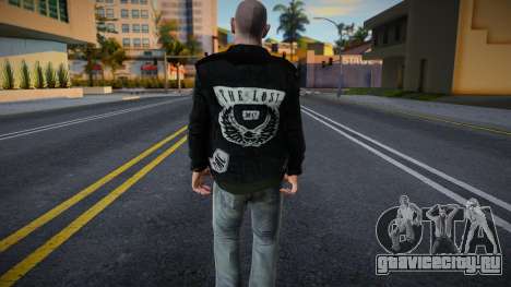 Johnny Klebitz The Lost Motorcycle Club для GTA San Andreas