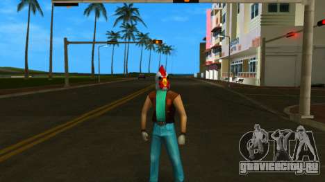 Richard Hotline Miami для GTA Vice City