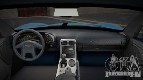 [NFS Most Wanted] Corvette C6 Evangelion для GTA San Andreas