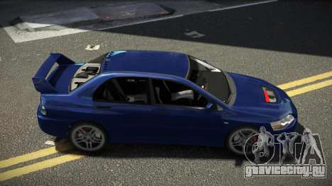 Mitsubishi Lancer Evolution IX SZ для GTA 4