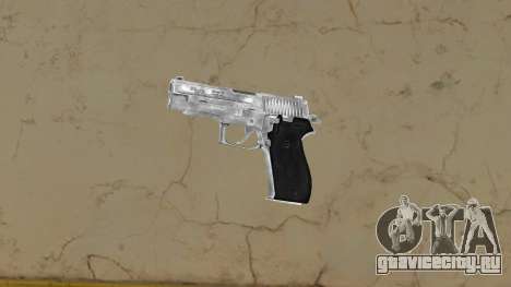 P220 Nickel with black grips для GTA Vice City