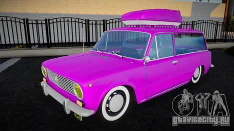 Vaz 2102 Regina для GTA San Andreas