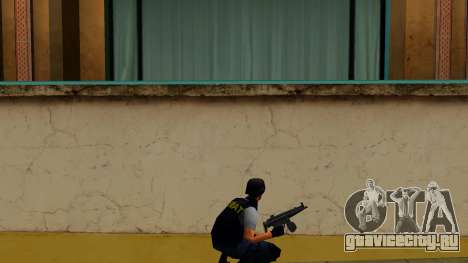 MP5 Drum Mag для GTA Vice City