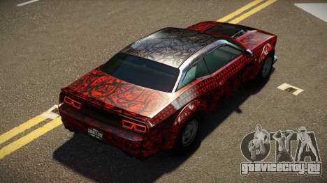 Bravado Gauntlet Hellfire S9 для GTA 4