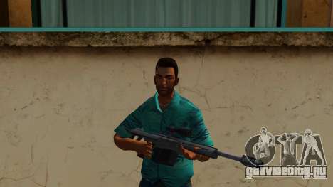 Sniper Rifle from Saints Row 2 (v1) для GTA Vice City