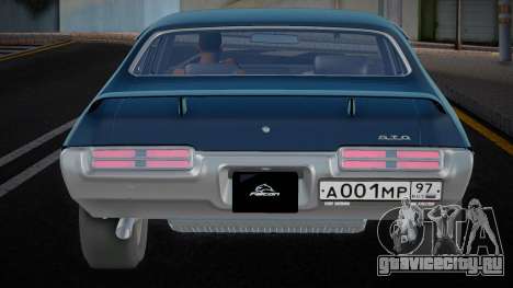 Pontiac GTO TheJudge Classic 1969 для GTA San Andreas