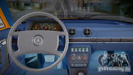 Mercedes-Benz W123 230E для GTA San Andreas