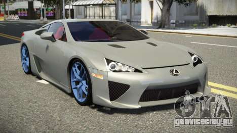 Lexus LFA MR для GTA 4