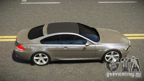 BMW M6 E63 TR V1.1 для GTA 4