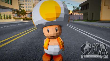 New Super Mario Bros. Wii v1 для GTA San Andreas