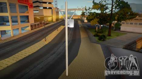 Electricity Pole Powerline для GTA San Andreas