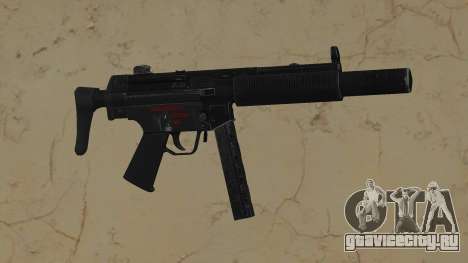 MP5SD Lenol для GTA Vice City