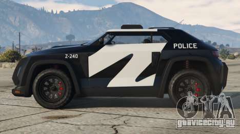 Zootopia ZPD Cruiser