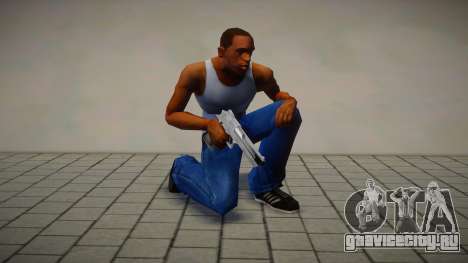 Desert Eagle from Manhunt для GTA San Andreas