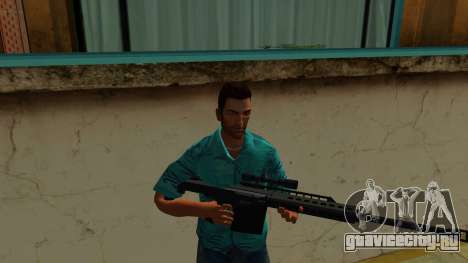 GTA V PC Vom Feuer Heavy Sniper для GTA Vice City