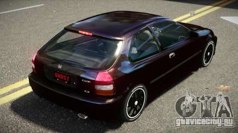 Honda Civic HB V1.0 для GTA 4