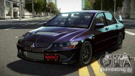 Mitsubishi Lancer Evolution VIII MR V1.2 для GTA 4