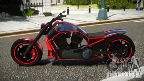 Western Motorcycle Company Nightblade S5 для GTA 4