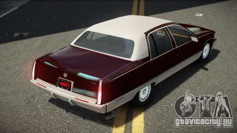 Cadillac Fleetwood 95th для GTA 4