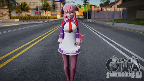 [Blue Archive] Juri Ushimaki для GTA San Andreas