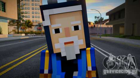 Minecraft Story - VOS MS для GTA San Andreas