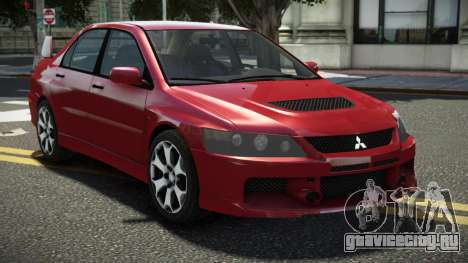 Mitsubishi Lancer Evolution IX MR V1.1 для GTA 4