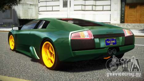 Lamborghini Murcielago SX для GTA 4