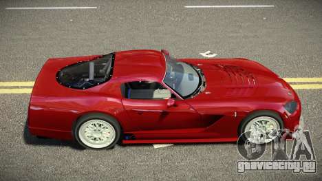 Dodge Viper R-Tuning для GTA 4