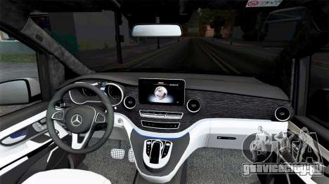 Mercedes-Benz V-Klasse (W447) для GTA San Andreas