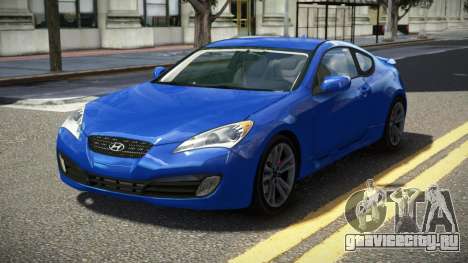 Hyundai Genesis MR для GTA 4