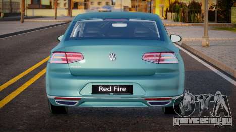 Volkswagen Passat Red Fire для GTA San Andreas