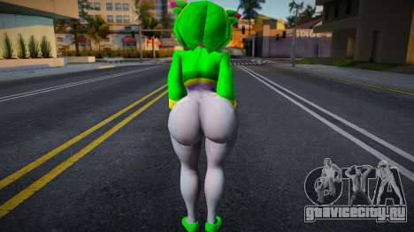 Cosmo The Seedrian (Normal Outfit) для GTA San Andreas