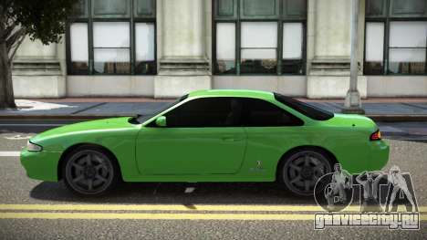 Nissan Silvia S14 SR для GTA 4